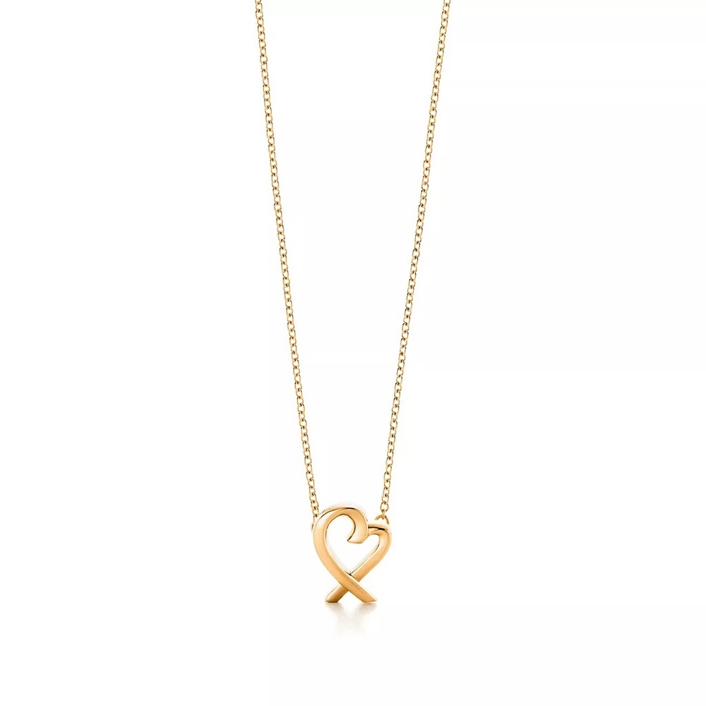 Tiffany & Co. Loving heart pendant by Paloma Picasso